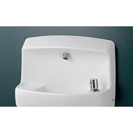 LSL870APFRR　TOTO　コンパクト手洗器　ハンドル式水栓　Ｐトラップ　トラップカバー付　｜aquashop07