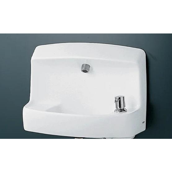 TOTO LSL870BSR TOTO 壁掛バック付手洗器 ハンドル式水栓 床給水 TOTO LSL870BSR TOTO 壁掛バック付手洗器 ハンドル式水栓 床給水