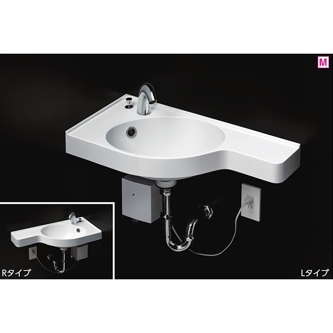 TOTO LS721CM 洗面器 セット LS721CM+TLE31SS1J+TLK07S04JA+HR720+TLDS2103JA]TOTO