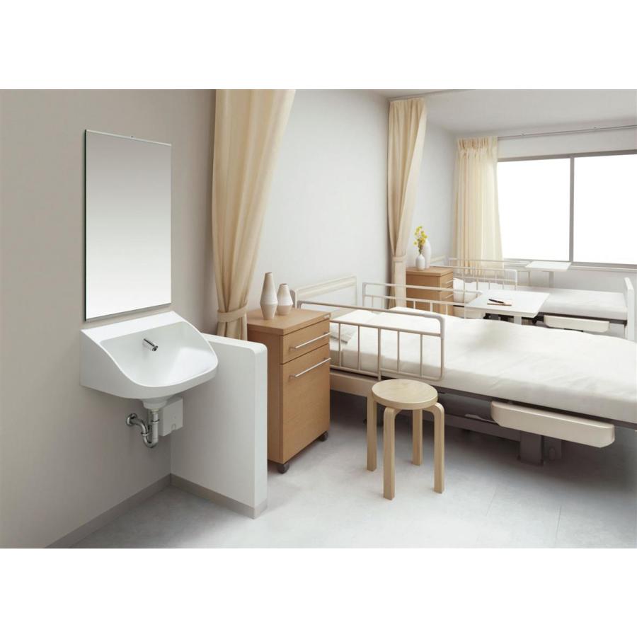 TOTO MR104BPNR TOTO 病院用洗面器（樹脂製） 自動水栓 発電・サーモ