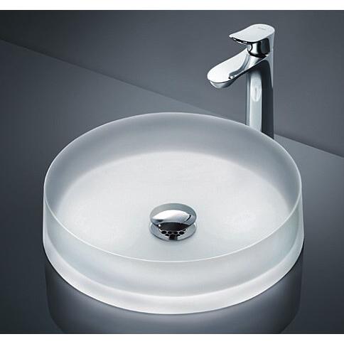 TOTO MR700 + TLG01306JA TOTO カウンター式洗面器セット クリスタル 