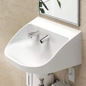 TOTO MRS104CPA TOTO 病院用洗面器（樹脂製） 自動水栓 AC100V・電気