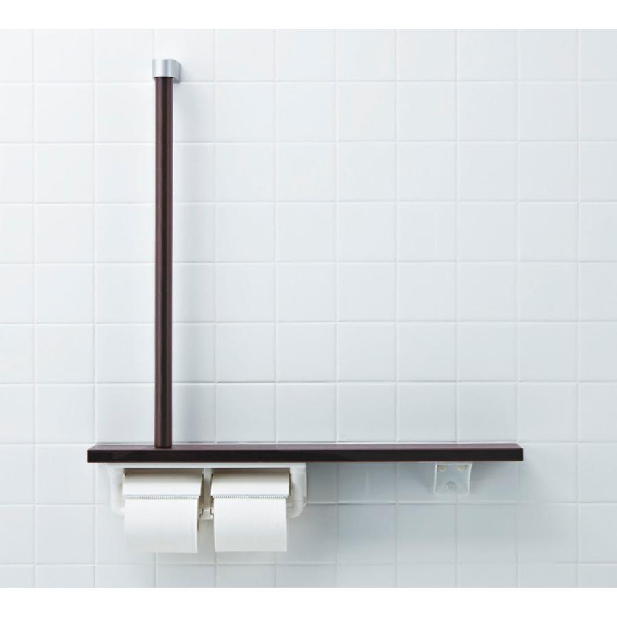 LIXIL INAX 棚手すり　L型タイプ・左右共通 INAX（イナックス） NKF-3WU2 スタンダード LIXIL INAX 棚手すり（L型