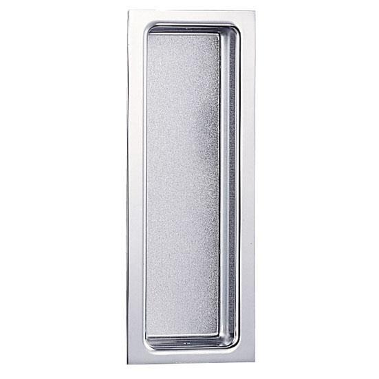 かわうそ PC-191-XC KAWAJUN 掘込引手（クローム） : アクアshop - 通販 - Yahoo