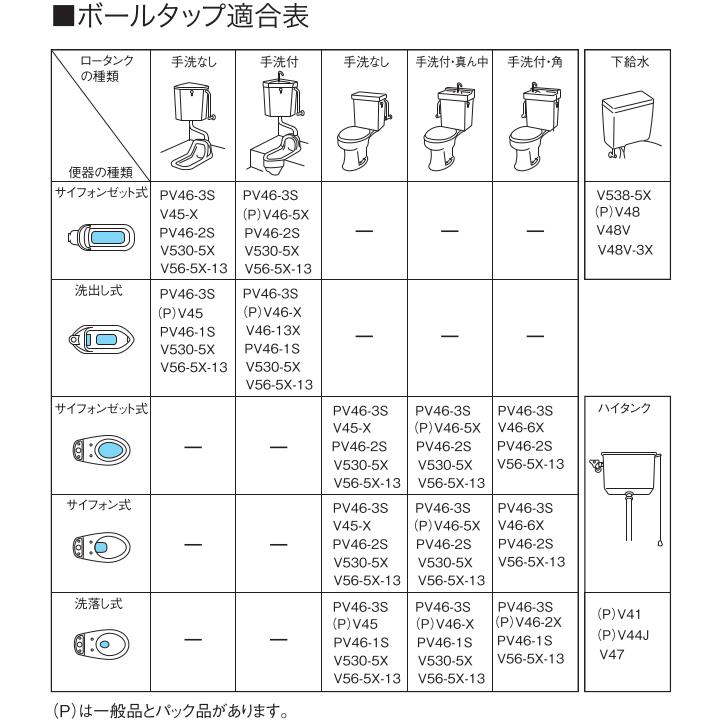 SANEI(水栓金具) PV46-3S-13 三栄水栓 SANEI 万能ロータンク SANEI(水栓金具) PV46-3S-13 三栄水栓 SANEI 万能ロータンク