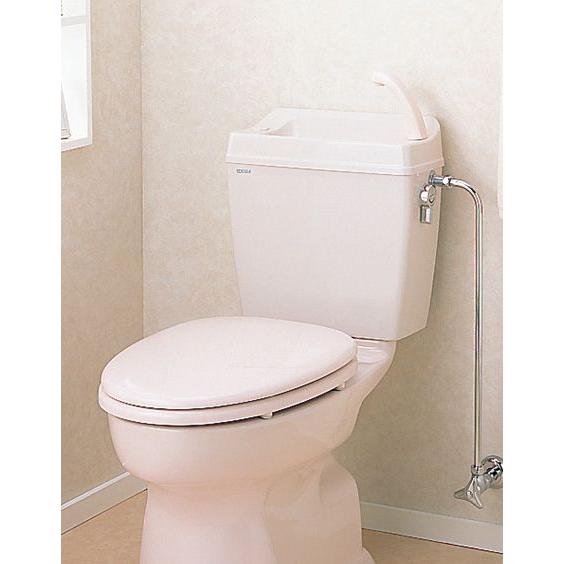 TY-TD(N)　セキスイ(SEKISUI)　簡易水洗便器リブレット　洋風樹脂製手洗付ロータンク式(34892円)