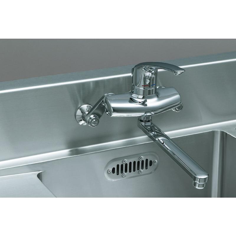 LIXIL（リクシル） S-1SN075C0B LIXIL サンウェーブ 業務用流し台 間口