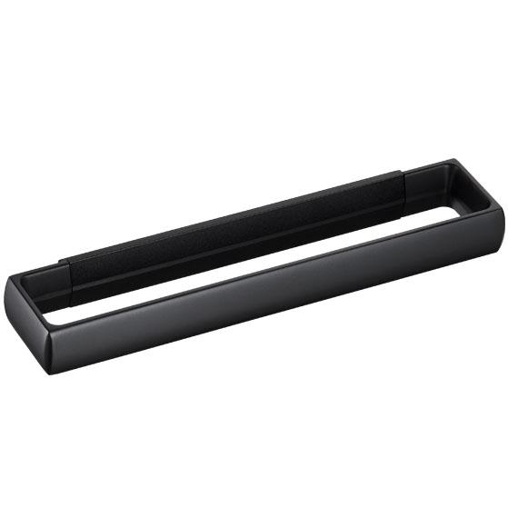 KAWAJUN SC-481-003 KAWAJUN タオルレール(マットブラック KAWAJUN SC-481-003 KAWAJUN タオルレール(マットブラック