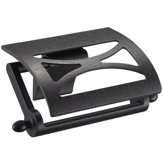 カワジュン　ペーパーホルダー  ブラック　ダブル　【新品未使用】 トイレットペーパーホルダー | 【公式】カワジュンオンライン