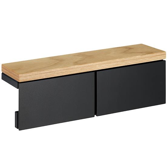 KAWAJUN SE-05W-4003 KAWAJUN ダブルペーパーホルダー（マット