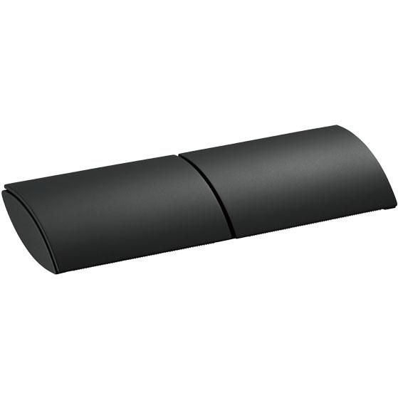 河淳　ダブルペーパーホルダー マットブラック SE-39W-003 楽天市場】KAWAJUN ダブルペーパーホルダー SE-39W-003 | 棚