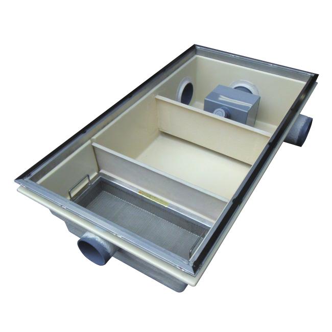 SE-75SA-RZDNIII(MHSN) ステンレス製蓋付 下田エコテック SE式 FRP製浅