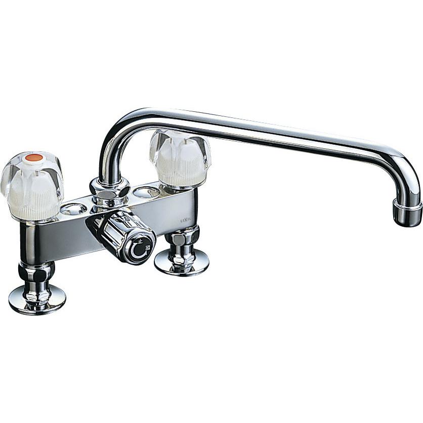 INAX（イナックス） SF-135K(260)-G LIXIL INAX 2ハンドル混合水栓