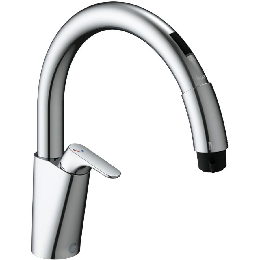 【新品未開封】タッチレス水栓SF-NAB454SYX INAX SF-NAB454SYX LIXIL INAX キッチン用タッチレス水栓 ナビッシュ