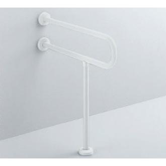 TOTO T112CP22 TOTO パブリック用手すり P型手すり（腰掛便器用）700mm