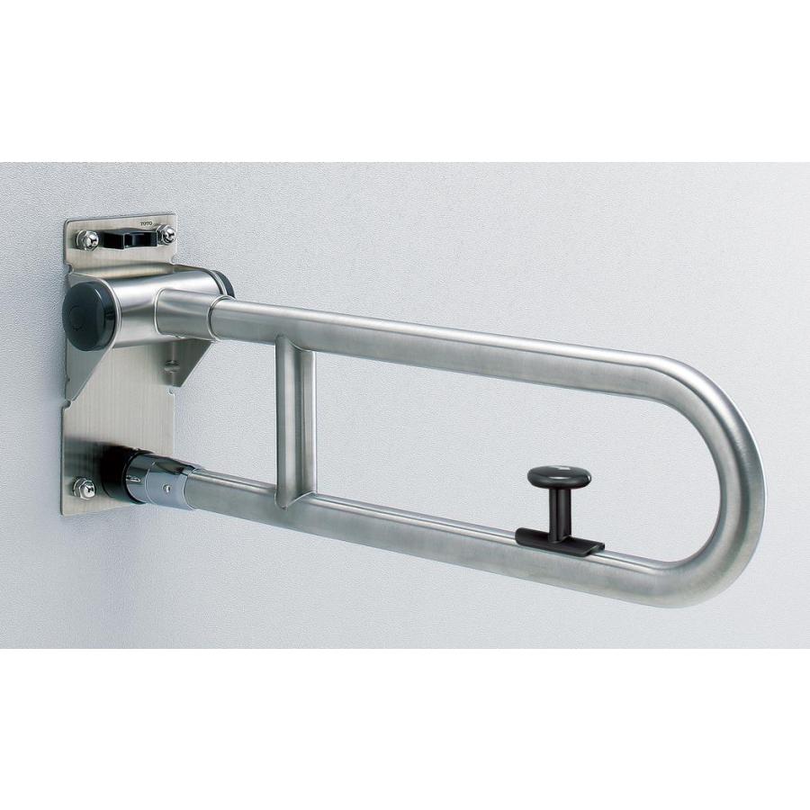 ＊新品未使用＊TOTO腰掛便器用手すりパブリック用 TOTO T114HK7R TOTO パブリック用手すり 腰掛便器用手すり（可動式