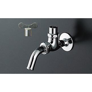 TOTO T200CSNR13 TOTO 単水栓 横水栓（吐水口回転、キー式） : アクア