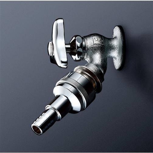 TOTO T28UH20 TOTO 単水栓 カップリング付き散水栓 逆止弁付き TOTO T28UH20 TOTO 単水栓 カップリング付き散水栓 逆止弁付き