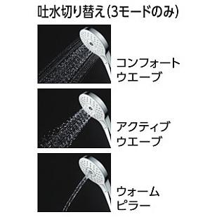 TOTO TBV03417J TOTO 壁付サーモスタット混合水栓 アーチ