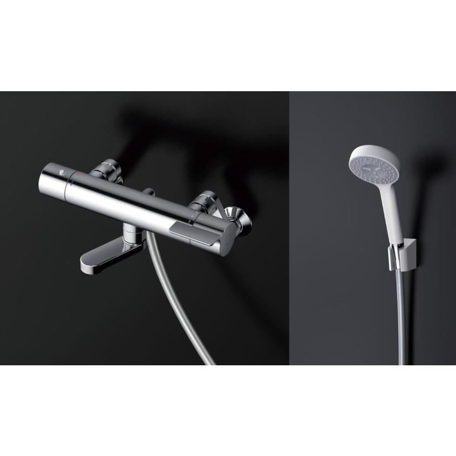 TOTO TBV03445Z1 TOTO 壁付サーモスタット混合水栓（コンフォート
