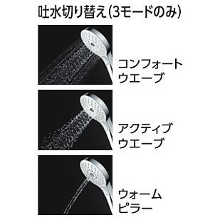 TOTO TBV03448ZA TOTO 壁付サーモスタット混合水栓（コンフォート