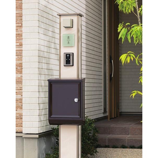 ユニソン メール便ポスト Tela テラ2 壁付けポスト（サテン