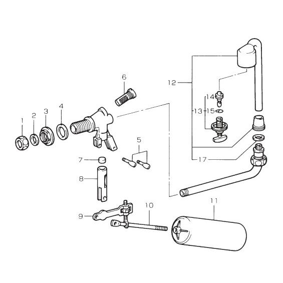 伊吹 INAX（イナックス） TF-892B LIXIL INAX ボールタップ : アクアshop