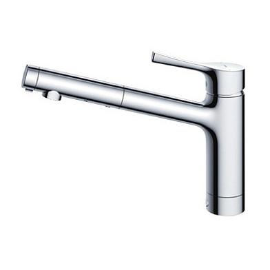 浄水器・整水器 TOTO TKS05304J TOTO TKS05304J TOTO シングル混合水栓（吐水切り替えタイプ） 台付き1