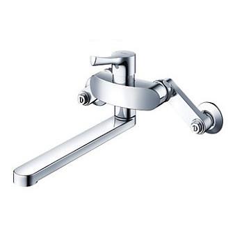 TOTO TKS05311J TOTO 壁付シングル混合水栓 : アクアshop - 通販