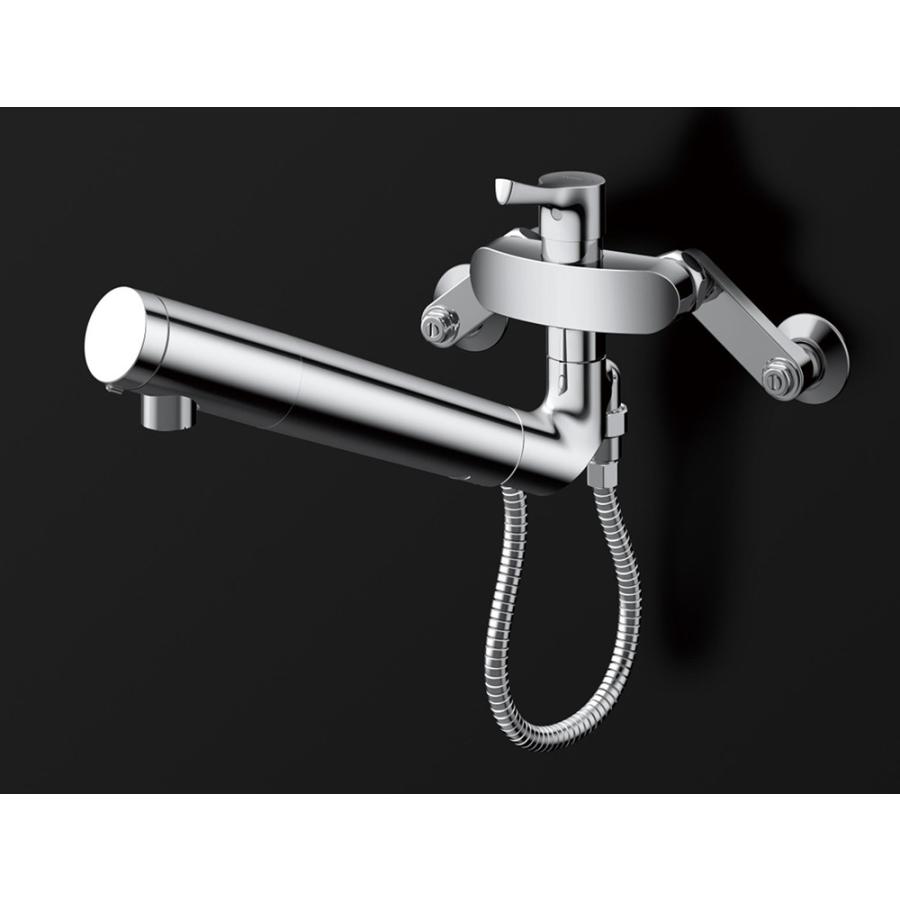 TOTO TKS05318J 壁付シングル混合水栓 浄水器兼用 ハンド