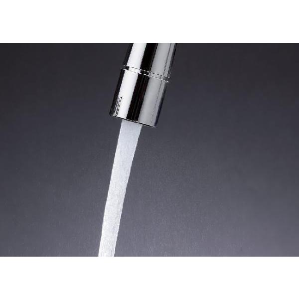 TOTO ハンドシャワータイプ水栓 TK505305JA TOTO 台付シングル混合水栓(エコシングル、ハンドシャワー