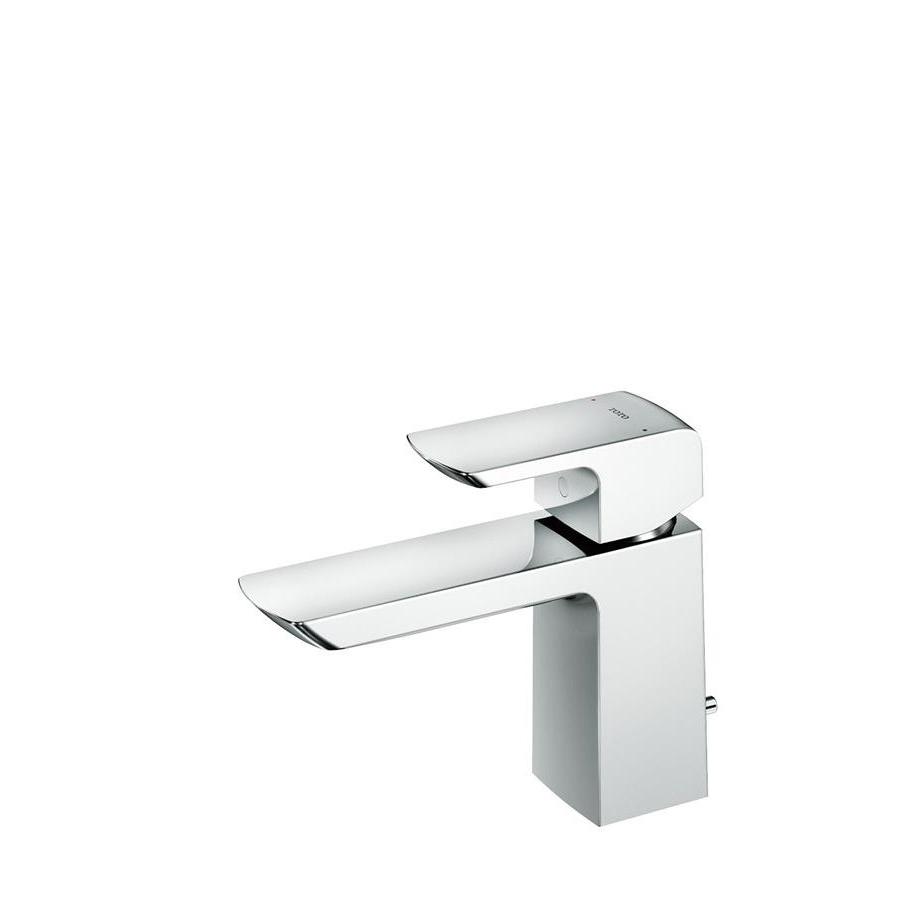 TOTO TLG02302JA TOTO 台付シングル混合水栓 ワンプッシュ式 : アクア