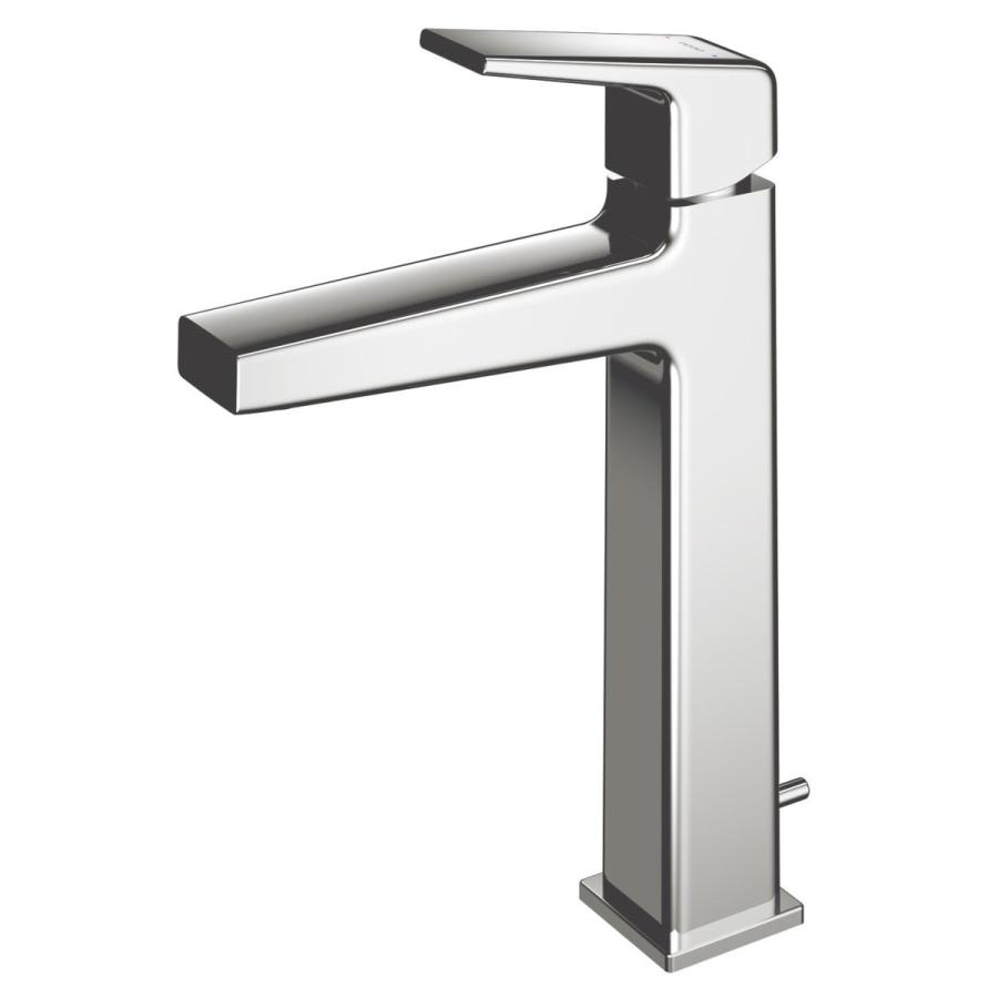 TOTO TLG10303J TOTO 台付シングル混合水栓 ワンプッシュ式 : アクア 
