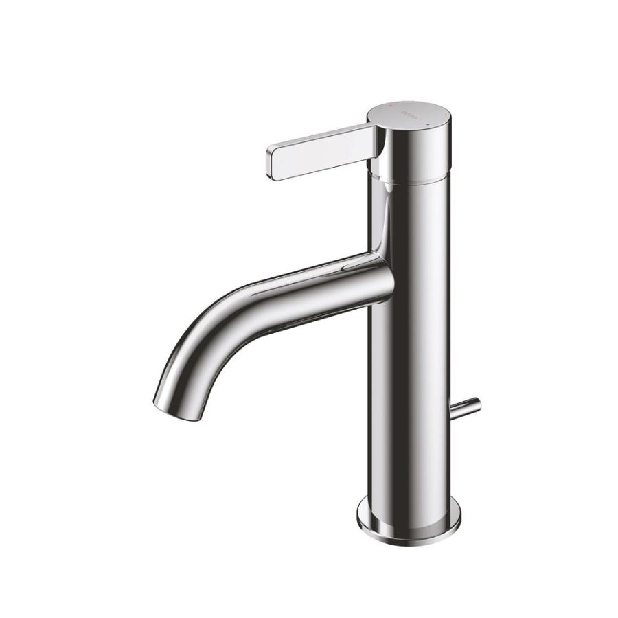 TOTO TLG11302J TOTO 台付シングル混合水栓 ワンプッシュなし : アクア 