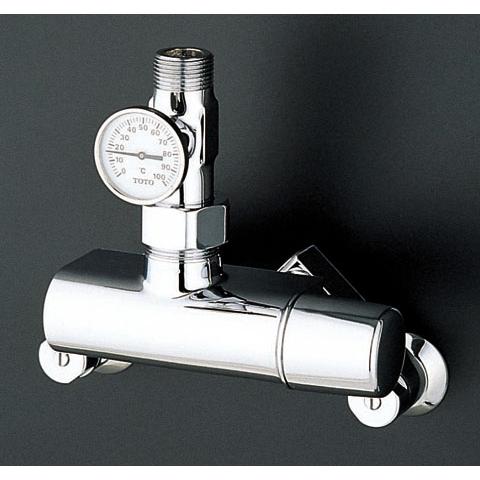 TOTO TM440BX20 TOTO 壁付サーモスタット混合水栓(露出配管形 TOTO TM440BX20 TOTO 壁付サーモスタット混合水栓(露出配管形