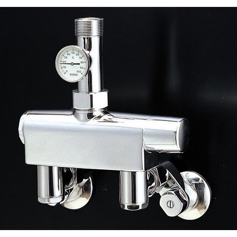TOTO TM440BX25 TOTO 壁付サーモスタット混合水栓(露出配管形 TOTO TM440BX25 TOTO 壁付サーモスタット混合水栓(露出配管形