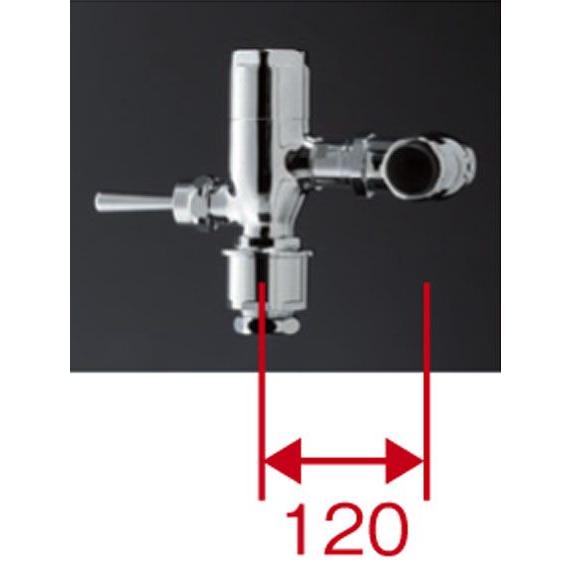 TOTO TV550MS TOTO 節水形フラッシュバルブ本体 ハンドル式 標準品