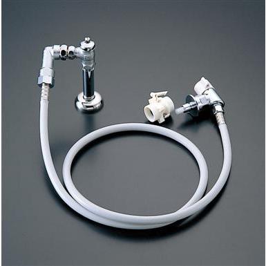 TOTO TWAS15A TOTO 緊急止水弁付 洗濯機用水栓 ピタットくん 立水栓 床