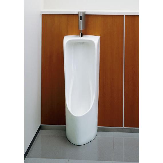 TOTO UFH507CR + TEA62ADS TOTO トラップ着脱式大形小便器（床排水 