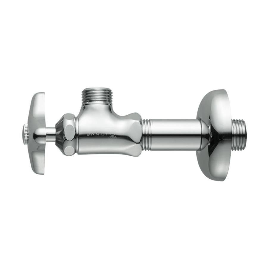 SANEI V22A-X2-13 三栄水栓 アングル形止水栓本体（共用形） : アクア 