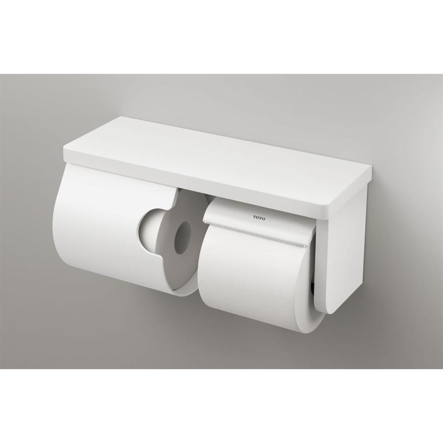 めいTOTO紙巻き器 TOTO YH171R YH171L TOTO スペア付紙巻器（棚付・スペア1個） 樹脂