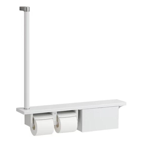 TOTO YHB63FBR TOTO 紙巻器一体型 木製手すり 棚一体タイプ TOTO YHB63FBR TOTO 紙巻器一体型 木製手すり 棚一体タイプ