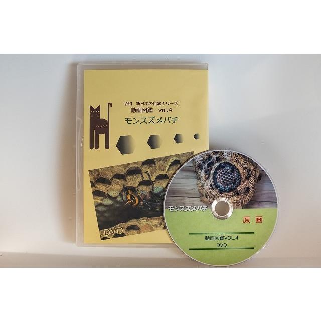 動画図鑑モンスズメバチ　DVD版 | 