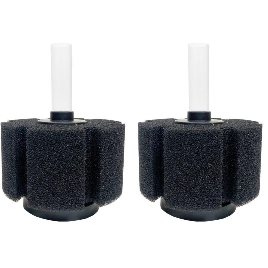 バイオスポンジフィルター XY-280 2個セット 投げ込み式 手軽で高性能