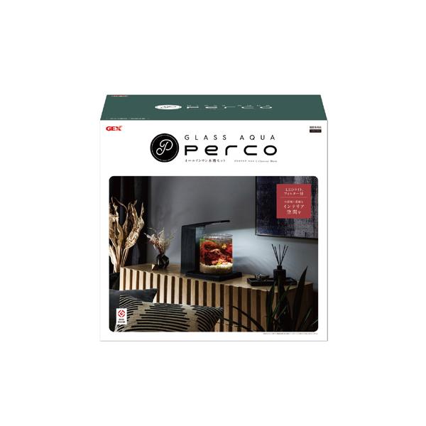 GEX グラスアクア ペルコ PERCO C-Charcoal Black : アクアテイラーズ