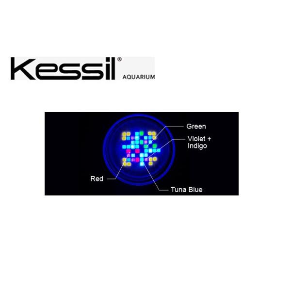 (取り寄せ商品)Kessil A360 X  TunaBlue 海水用｜aquatailors｜04