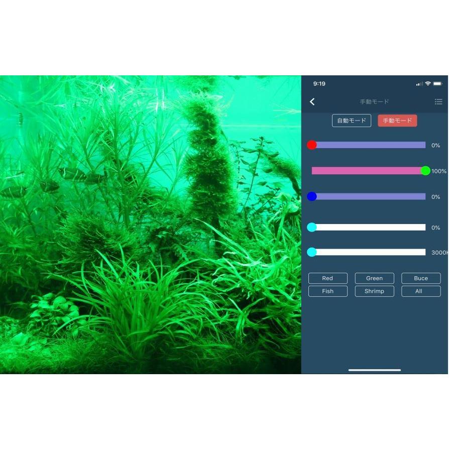 お取り寄せ）（佐川急便発送）Chihiros WRGB2 120 : アクアテイラーズ