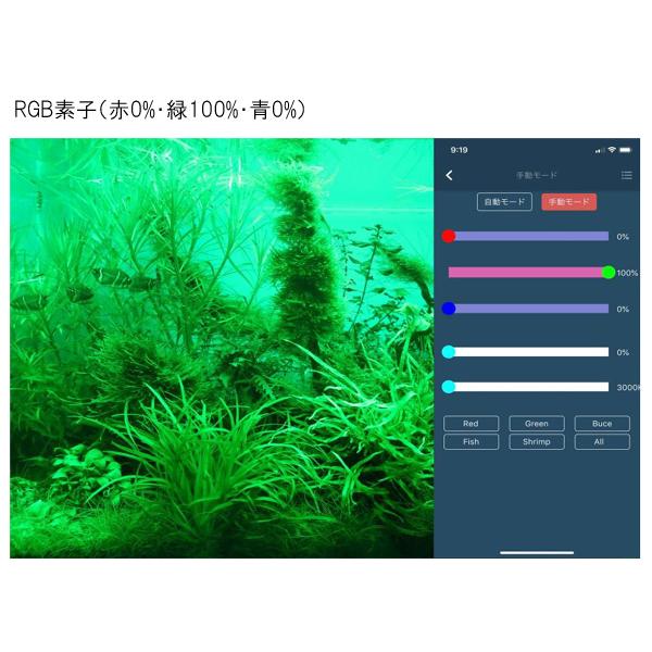 Chihiros WRGB2 SLIM 45 : アクアテイラーズヤフー店 - 通販