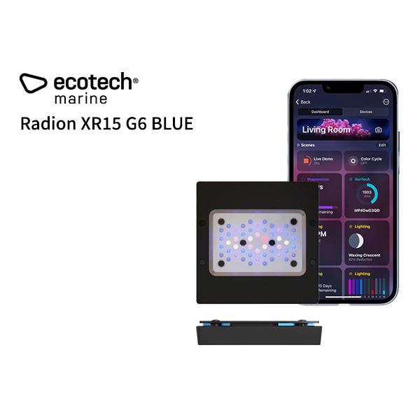 お取り寄せ）EcoTech Marine Radion XR15 G6 BLUE : アクアテイラーズ