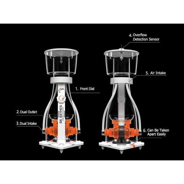 maxspect MJ-SK400 プロテインスキマー SKシリーズ Maxspect プロテインスキマー JUMP MJーSK400 Dual Needle